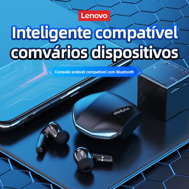 Essencial Gaming Pro - Fones de Ouvido Bluetooth com Modo de Baixa Latência