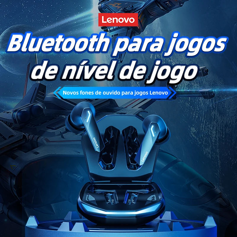 Essencial Gaming Pro - Fones de Ouvido Bluetooth com Modo de Baixa Latência