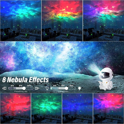 Essencial Galaxy - Projetor de Estrelas e Nebulosas para Quarto