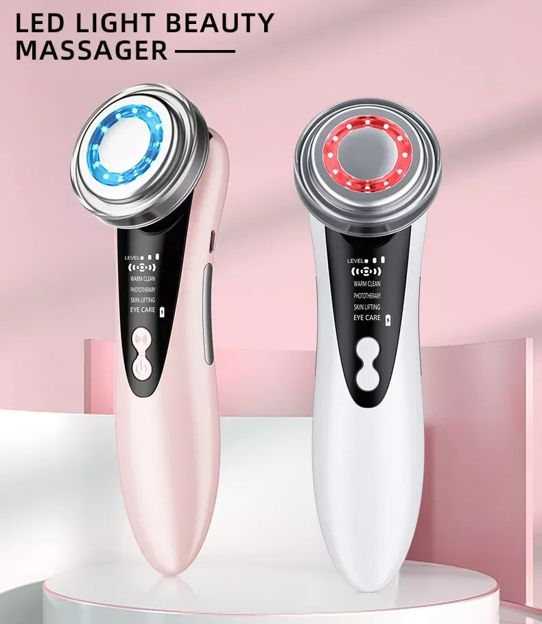 Facial Essencial - Massageador Facial Multifuncional para Cuidados com a Pele