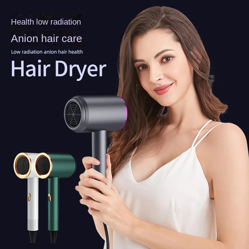 Essencial Dry - Secador de Cabelo Profissional com Motor Brushless