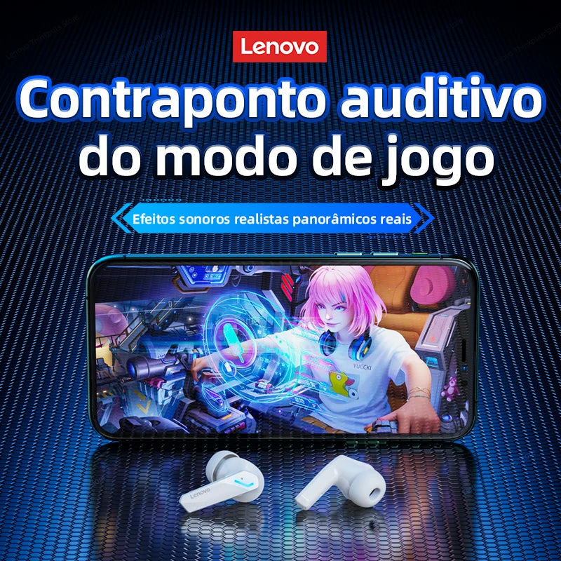 Essencial Gaming Pro - Fones de Ouvido Bluetooth com Modo de Baixa Latência