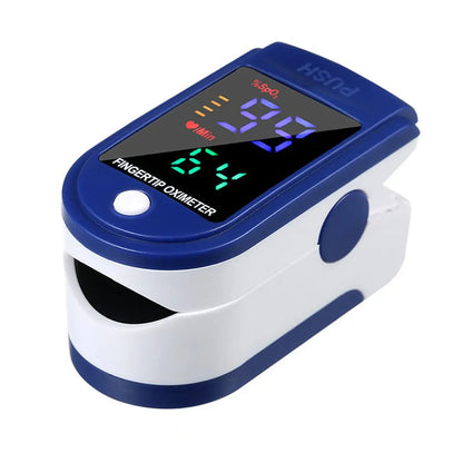 Essencial Oximeter - Monitor de Oxigênio no Sangue e Batimentos Cardíacos