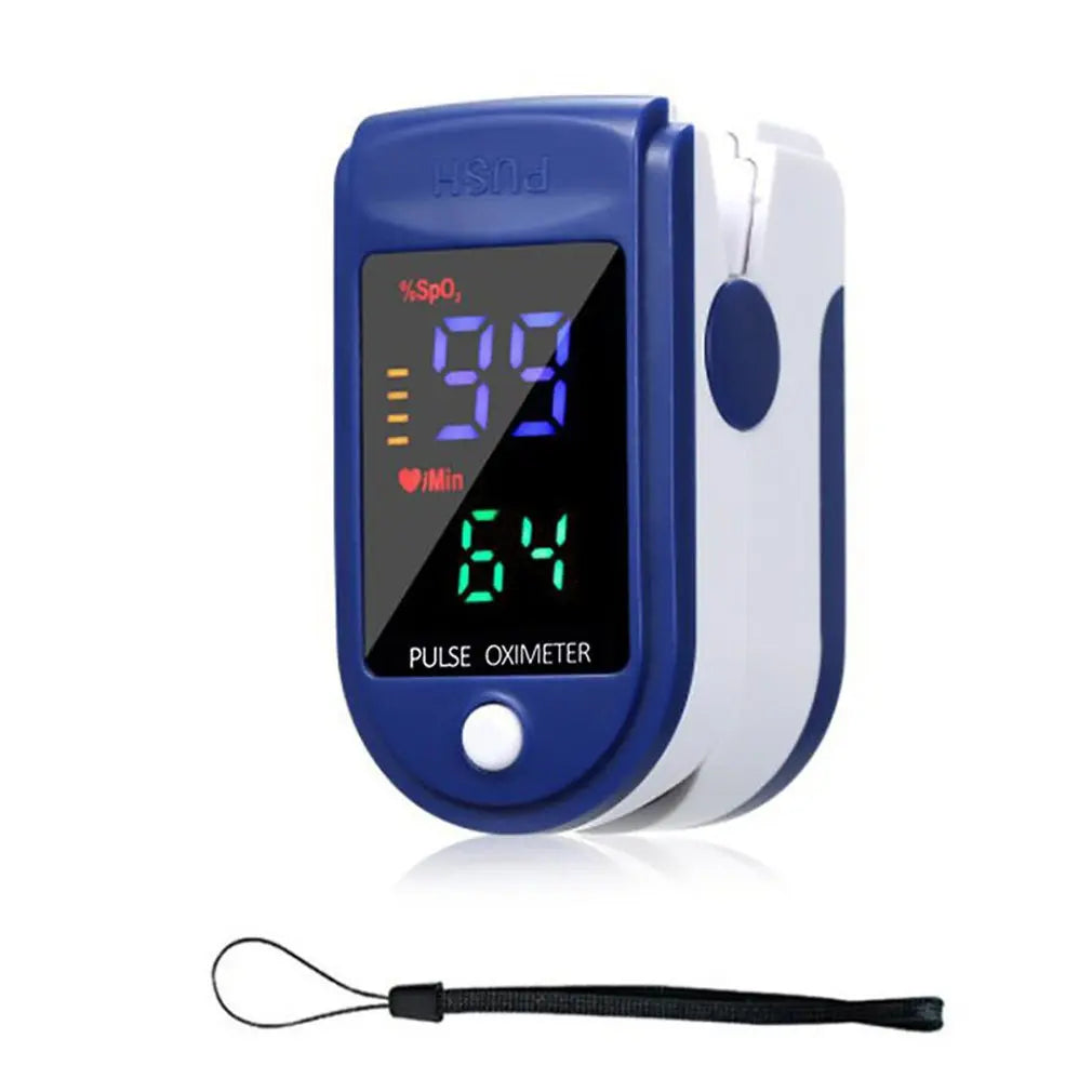 Essencial Oximeter - Monitor de Oxigênio no Sangue e Batimentos Cardíacos